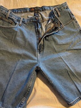 Route 66 Men’s Relaxed Light Blue Denim Jeans